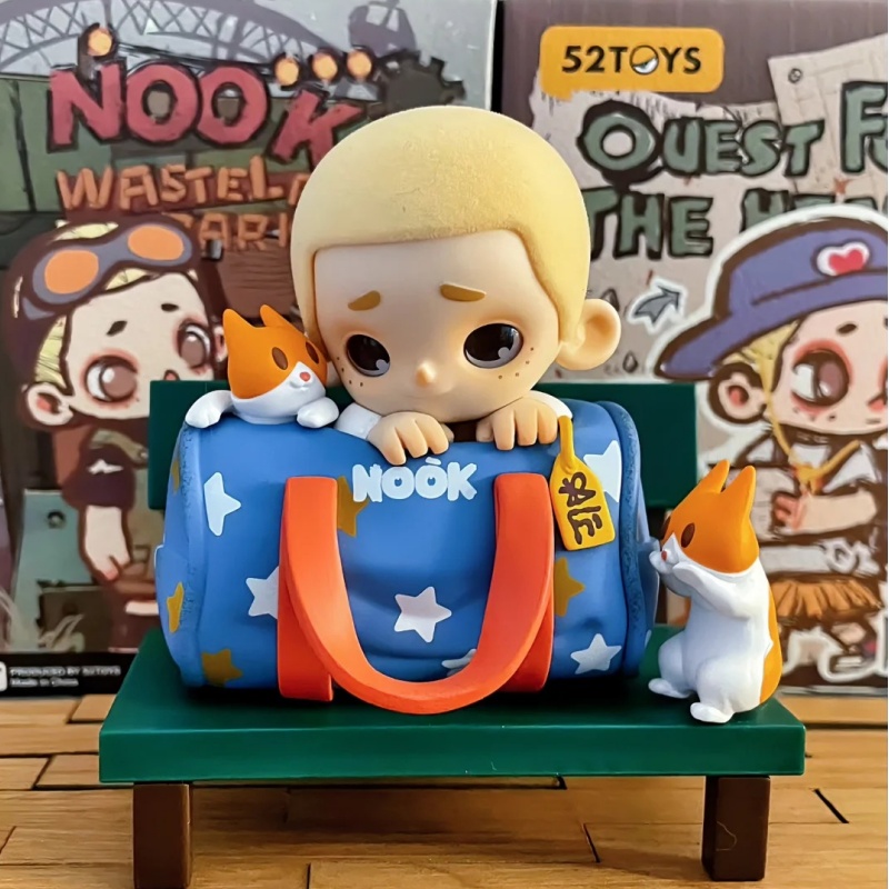 Vintage Collectibles Store - 52toys Nook Seria Vintage Store -