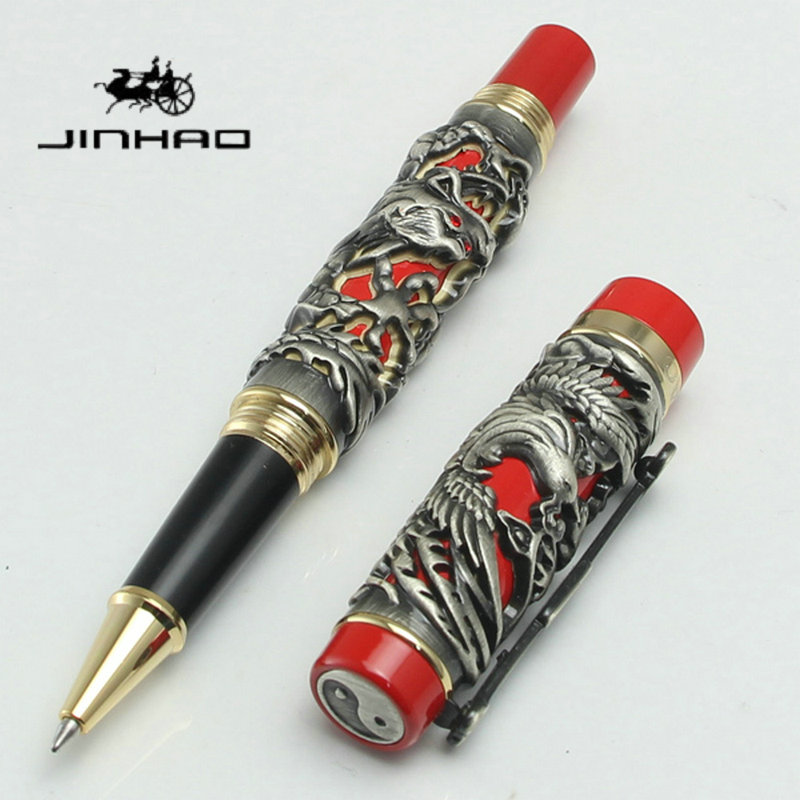 Vintage Collectible Pens - Kolekcjonerski długopis rollerball JINHAO z motywem