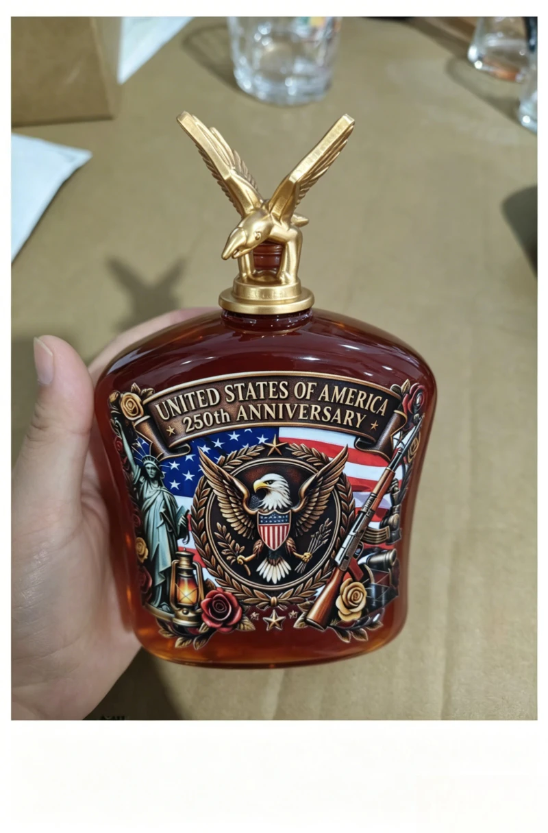 Kolekcjonerska butelka na whis – Vintage Collectible Liquor Bottles recenzja i cena