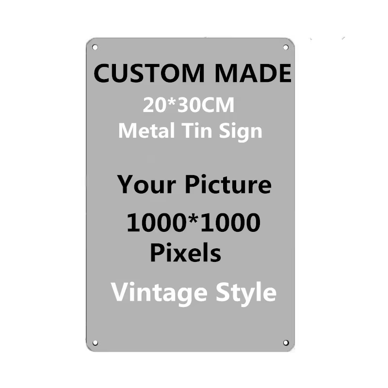 Spersonalizowana metalowa tabl – Vintage Collectible Plates recenzja i cena