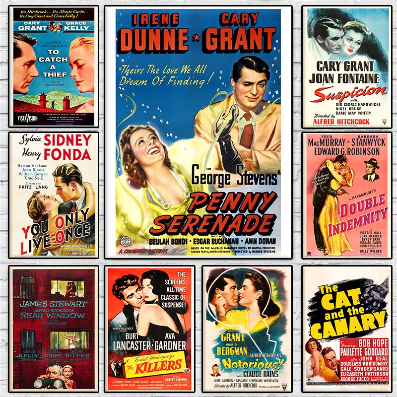 Kolekcja plakatów vintage z kl – Vintage Collectible Posters recenzja i cena