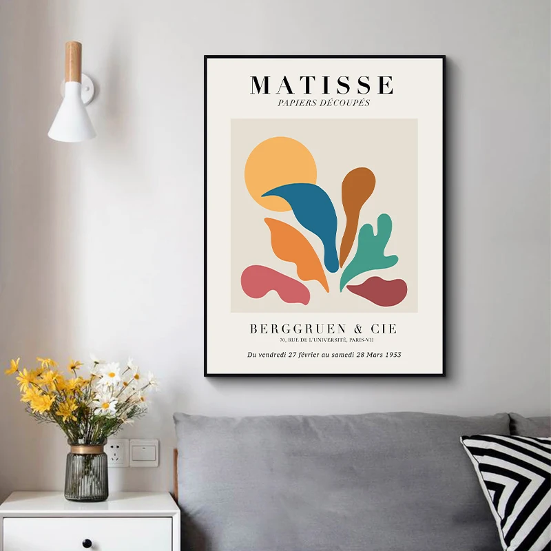 Obraz na płótnie Vintage Henri – Vintage Collectible Posters recenzja i cena