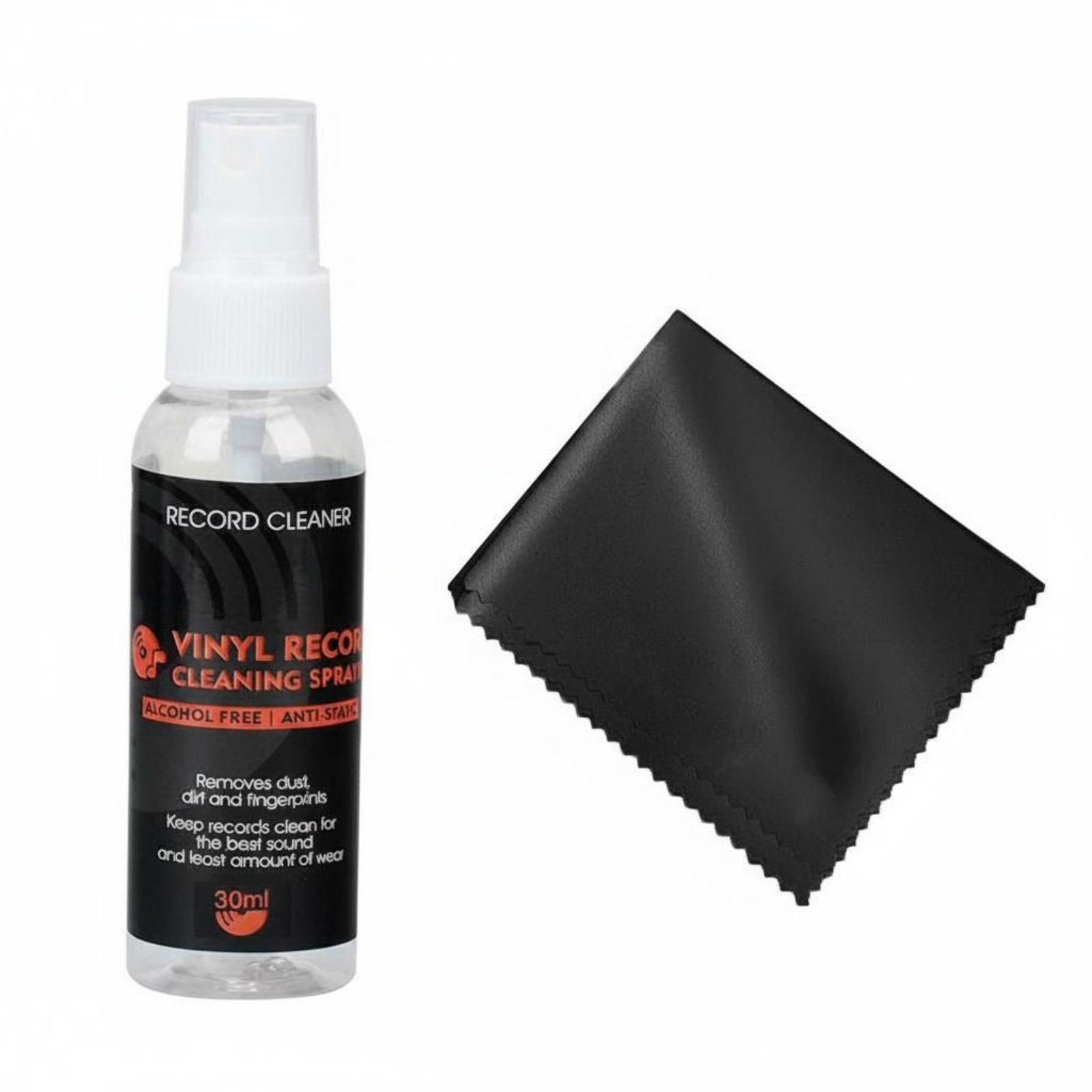 Zestaw do czyszczenia płyt win – Vinyl Record Cleaner recenzja i cena