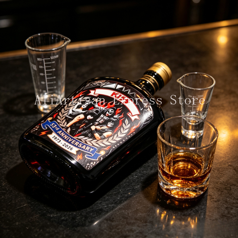 Dekanter na whisky inspirowany – Vintage Collectible Liquor Bottles recenzja i cena