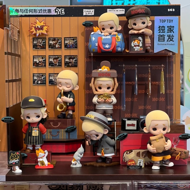 52toys Nook Seria Vintage Stor – Vintage Collectibles Store recenzja i cena