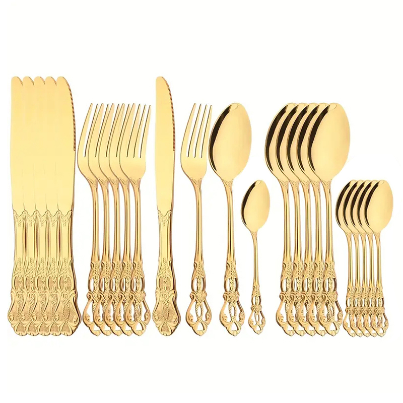 4/24 szt. Elegancki i trwały z – Vintage Collectible Spoons recenzja i cena
