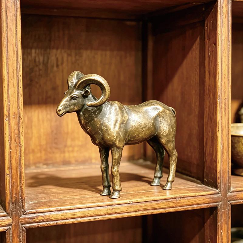Figurki zwierząt z litego mosi – Vintage Collectibles Store recenzja i cena