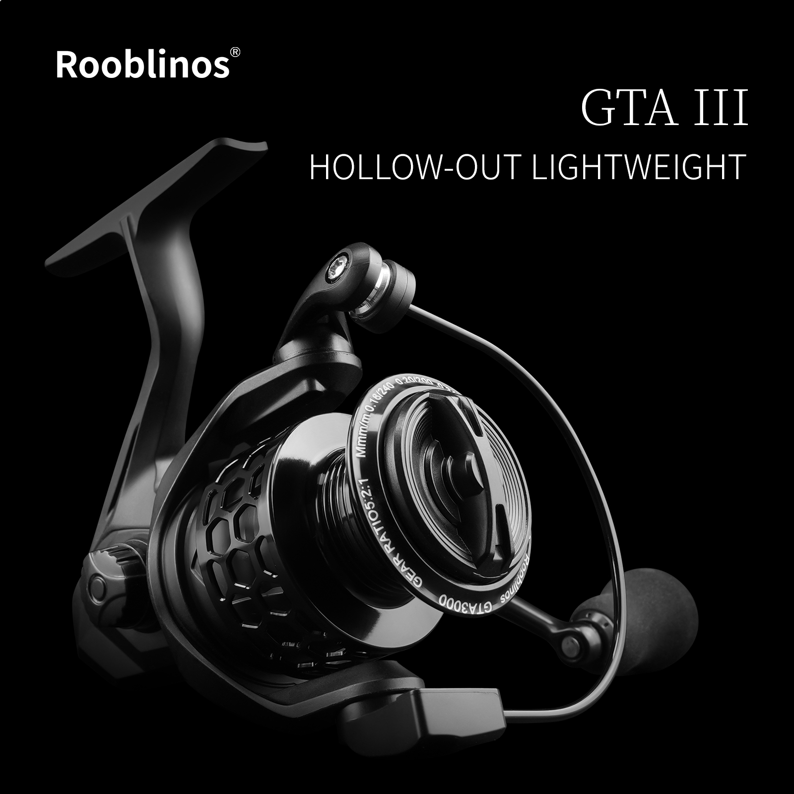 Kołowrotek spinningowy ROOBLIN – Developing Tank Reel recenzja i cena