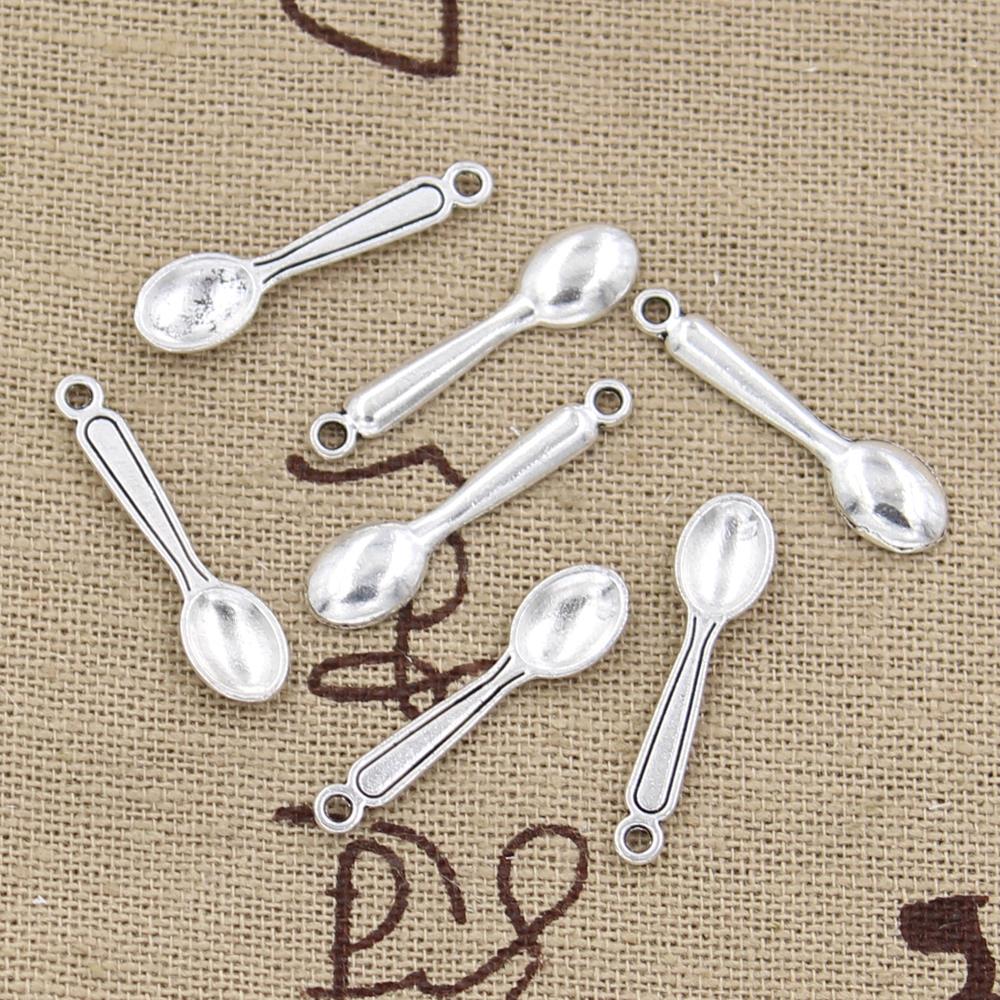 30 sztuk Charms kuchnia łyżka  – Vintage Collectible Spoons recenzja i cena