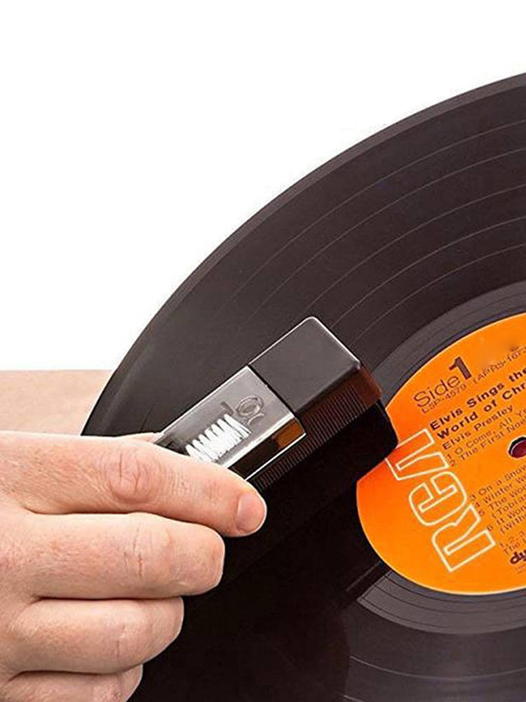 3-częściowy zestaw do czyszcze – Vinyl Record Cleaner recenzja i cena