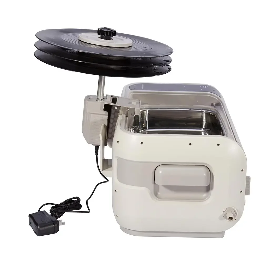 Cyfrowa ultradźwiękowa myjka d – Vinyl Record Cleaner recenzja i cena