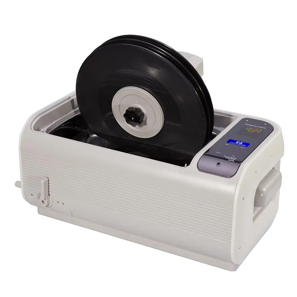 Cyfrowa ultradźwiękowa myjka d – Vinyl Record Cleaner recenzja i cena