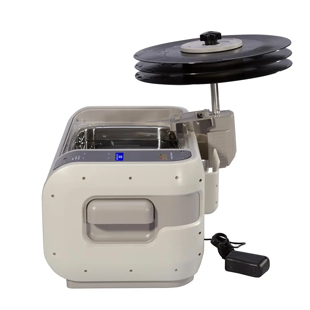 Cyfrowa ultradźwiękowa myjka d – Vinyl Record Cleaner recenzja i cena