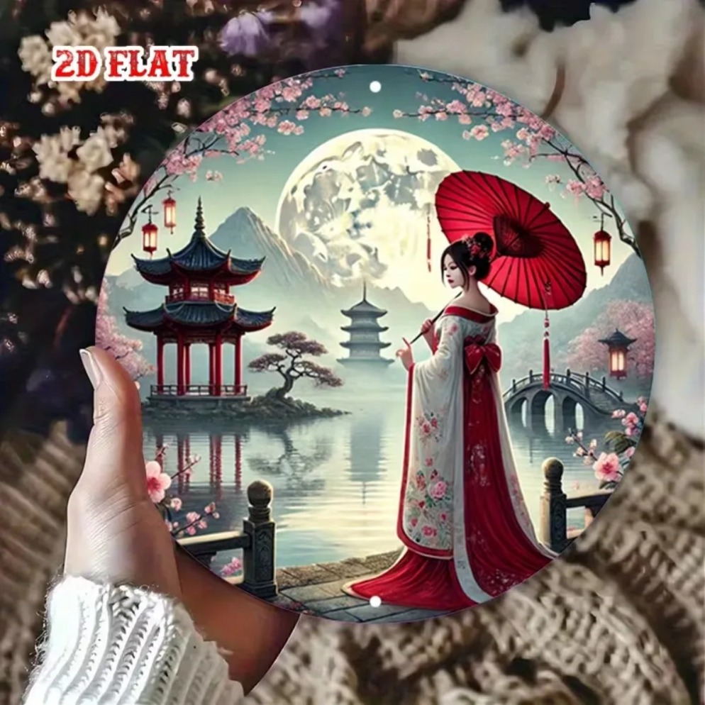 Vintage Japońska Tabliczka Met – Vintage Collectible Plates recenzja i cena