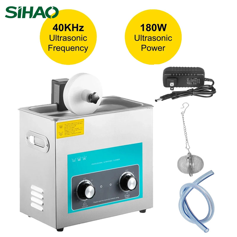 SIHAO 6L Ultradźwiękowy Odkurz – Vinyl Record Cleaner recenzja i cena