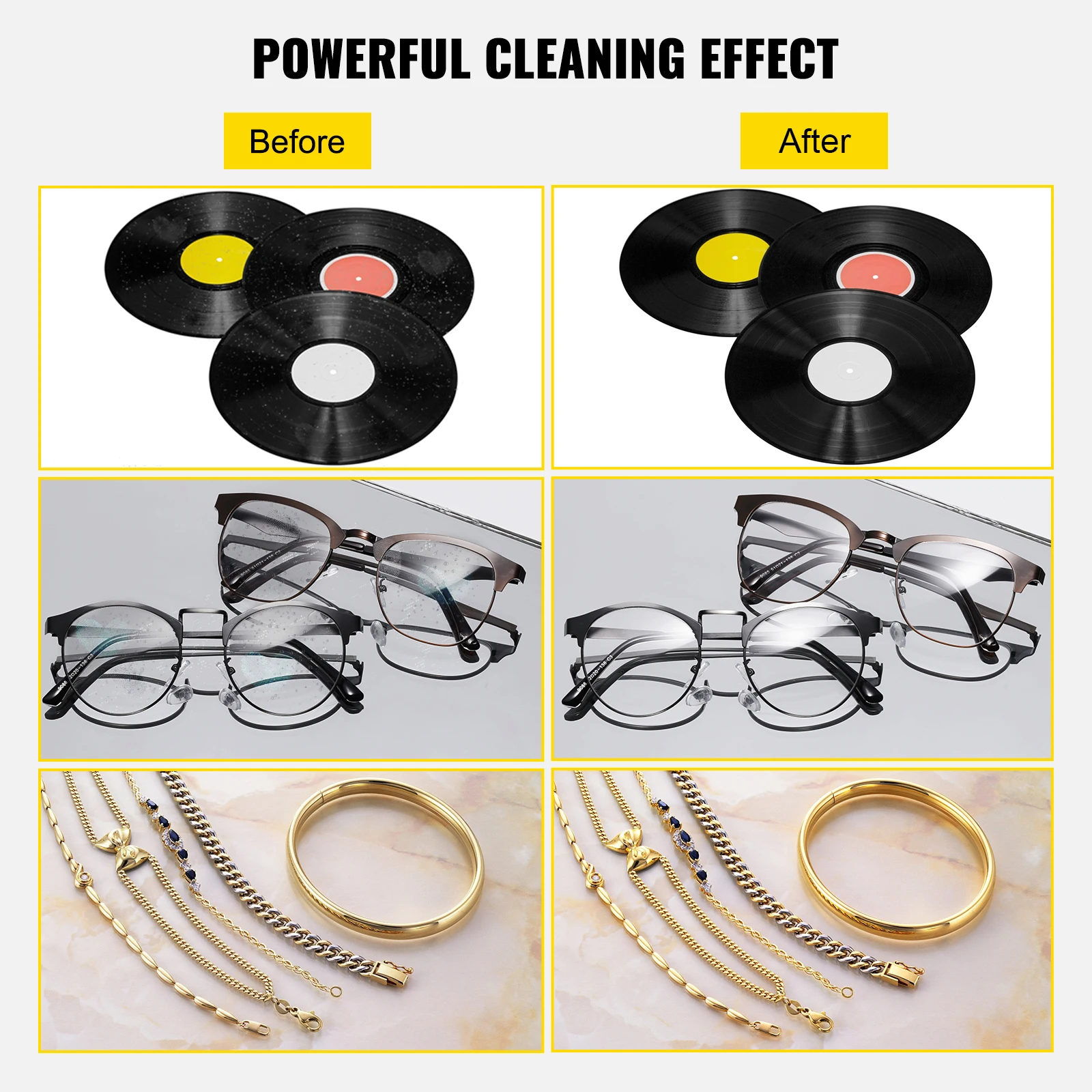 SIHAO 6L Ultradźwiękowy Odkurz – Vinyl Record Cleaner recenzja i cena