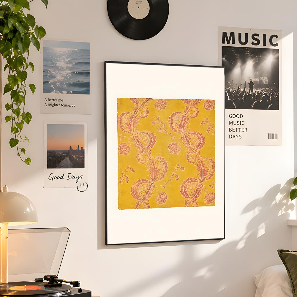 Kolekcja tekstyliów w stylu vi – Vintage Collectible Posters recenzja i cena
