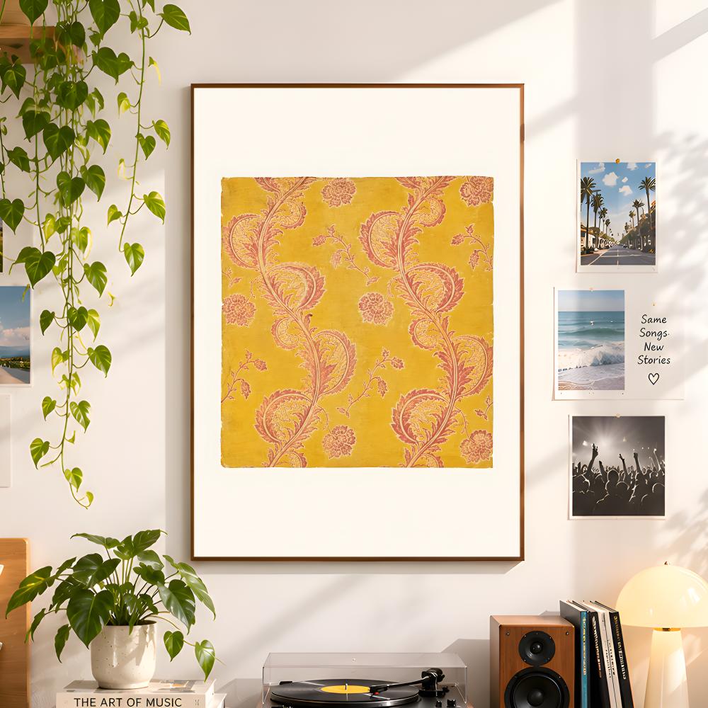 Kolekcja tekstyliów w stylu vi – Vintage Collectible Posters recenzja i cena