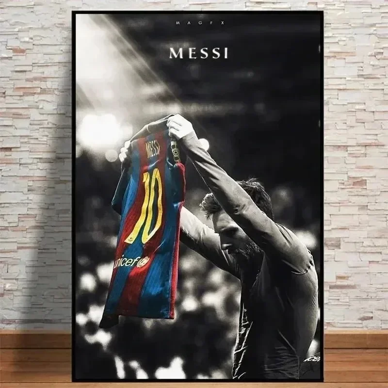 Lionel Messi Piłkarz Gwiazda K – Vintage Collectible Posters recenzja i cena