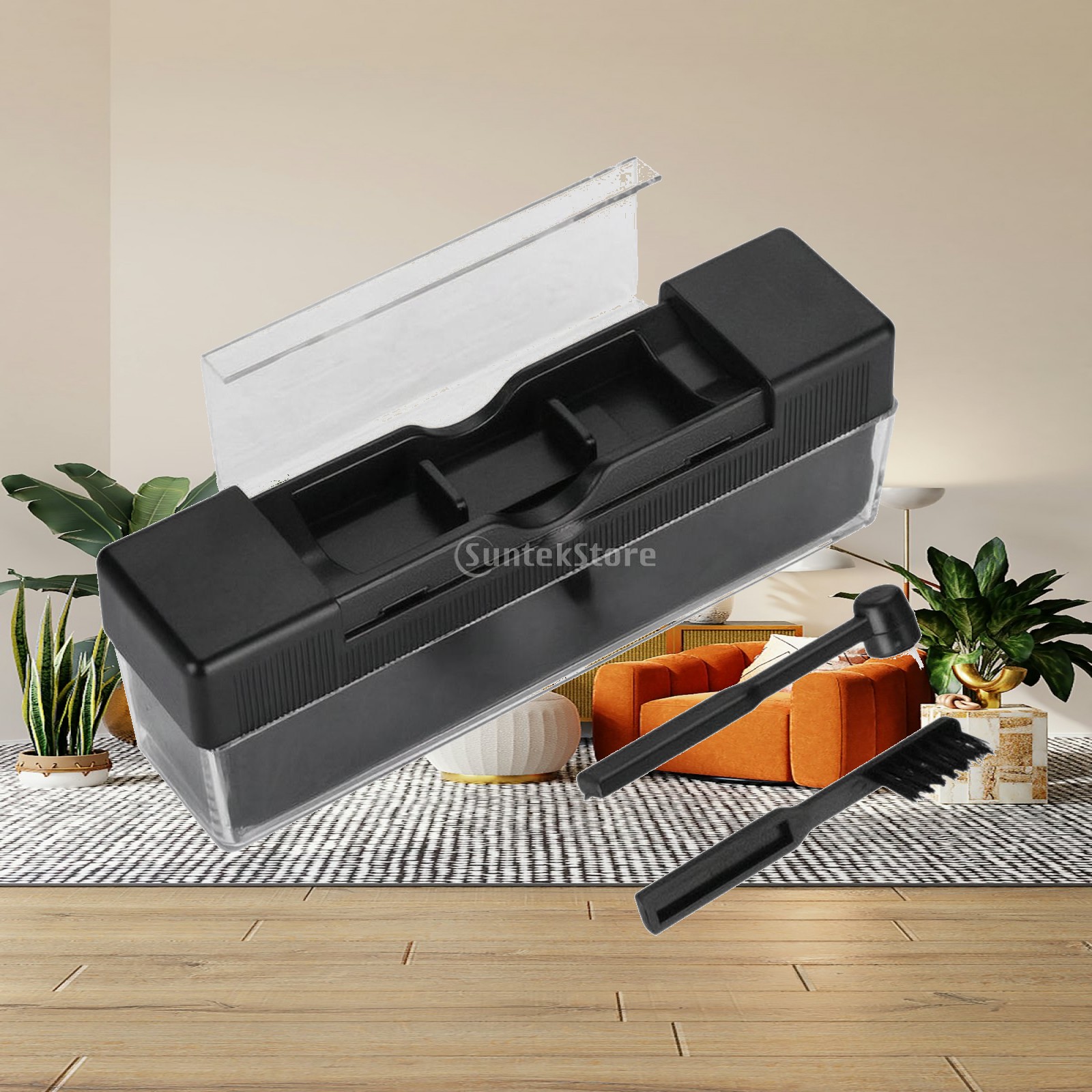 Zestaw szczoteczek do czyszcze – Vinyl Record Cleaner recenzja i cena