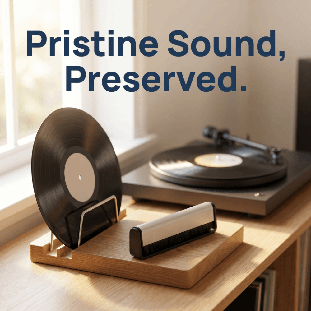 Szczotka antystatyczna do czys – Vinyl Record Cleaner recenzja i cena