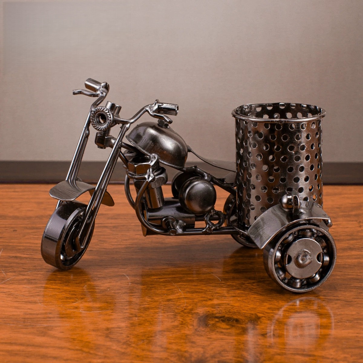 Model motocykla vintage, metal – Vintage Collectible Pens recenzja i cena
