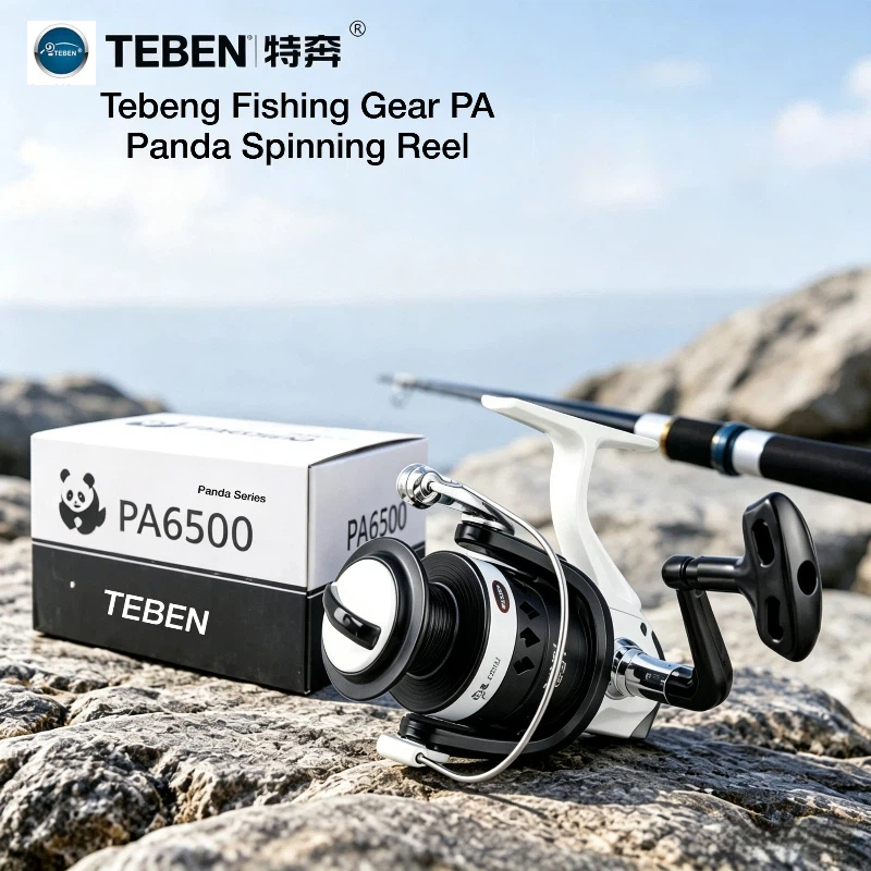 Kołowrotek spinningowy Teben P – Developing Tank Reel recenzja i cena