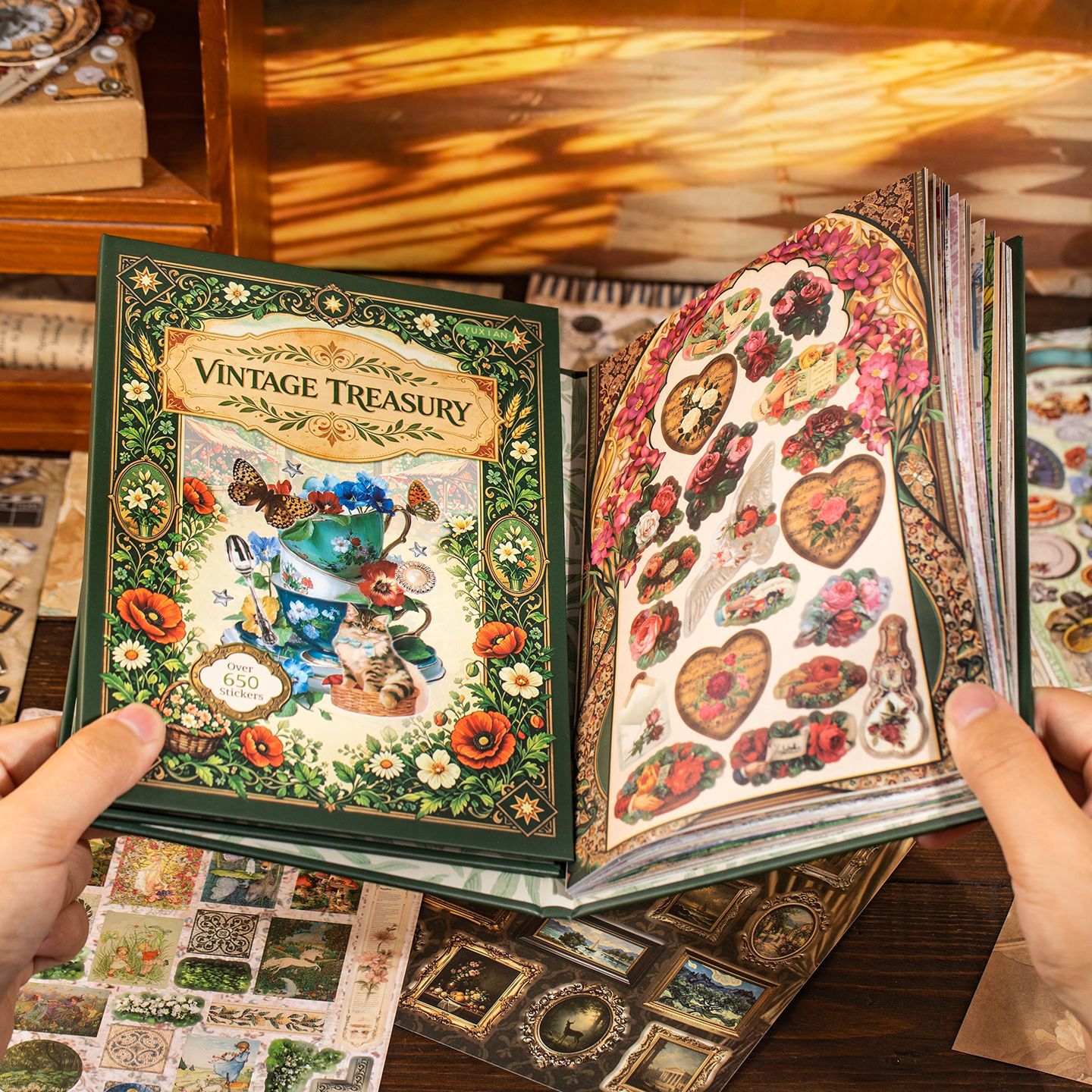 Książka z naklejkami, seria ko – Vintage Collectible Books recenzja i cena